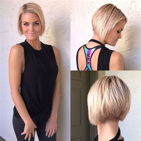 Krissafowles Short Blonde Hair In Cute Hairstyles For Short