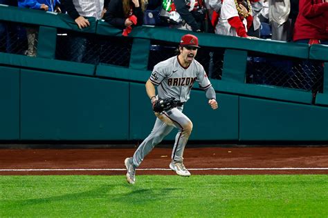 Corbin Carroll Comes Alive To Send The Diamondbacks To The World Series The Athletic