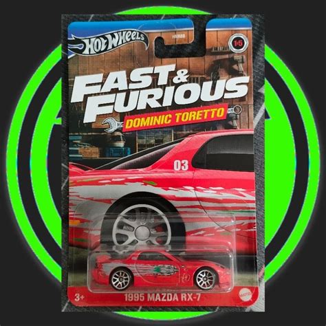Hot Wheels Fast Furious Ford Gran Torino Ford Mustang Srt Shopee Malaysia