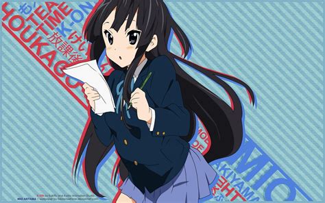 Mio Akiyama Wallpapers Top Free Mio Akiyama Backgrounds Wallpaperaccess