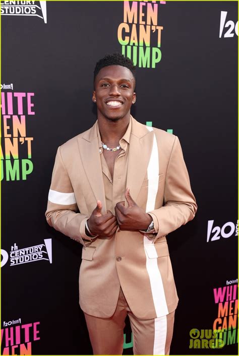 Jack Harlow Sinqua Walls Heat Up White Men Can T Jump Red Carpet