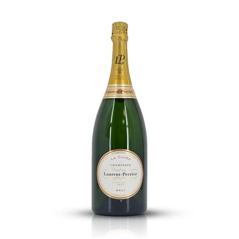 Flaschenattrappe Laurent Perrier La Cuvee Brut Magnum Muselet