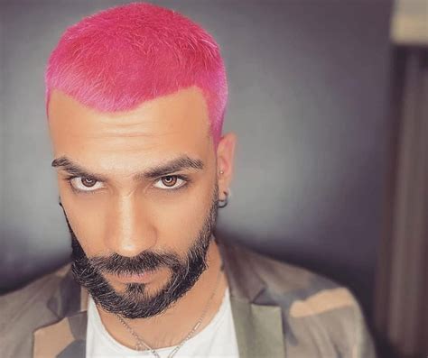 Tendenze Capelli Uomo 2023 I Colori Per Capelli Fantasia