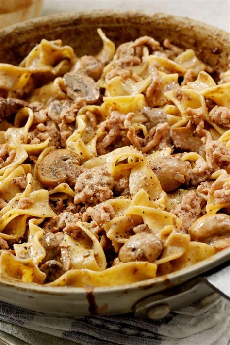 Pioneer Woman Slow Cooker Beef Stroganoff Delish Sides