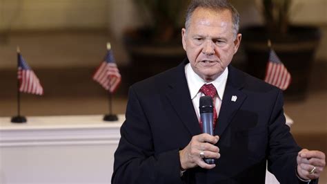 The Quixotic Adventures Of Alabama Chief Justice Roy Moore The Atlantic