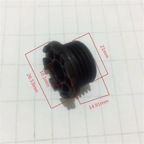 Teeth Genuine Oil Pump Worm Gear Fits Efco Emak Oleo Mac