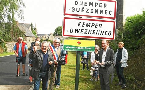 La Commune De Quemper Gu Zennec Remporte Sa Premi Re Fleur Le T L Gramme