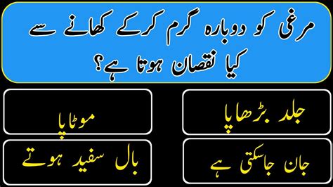 Islamic Common Sense Paheliyan In Urdu Hindi Dilchisp Sawal Jawab