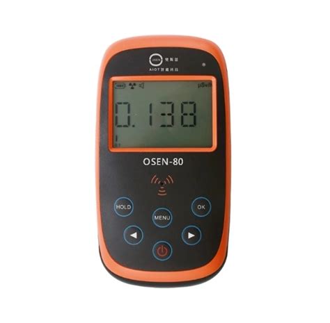 Radioactive Nuclear Radiation Detector Handheld Radiation Monitor For