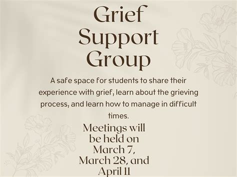 New grief support group; don’t go through it alone – The Simpsonian