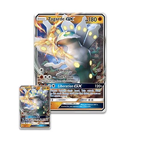 Pokemon Tcg Shiny Zygarde Gx Premium Gx Box Booster Pack A Foil