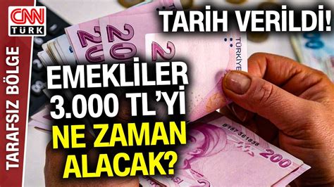 Emeklilere 3000 TL Bayram İkramiyesi İkramiyelerin Yatacağı Tarih