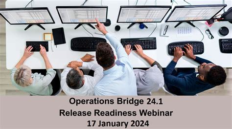 Join Us For The Next Operations Bridge Release Readiness Webinar On