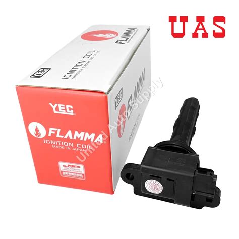 Yec Flamma Ignition Plug Coil Igc F For Toyota Avanza F Perodua