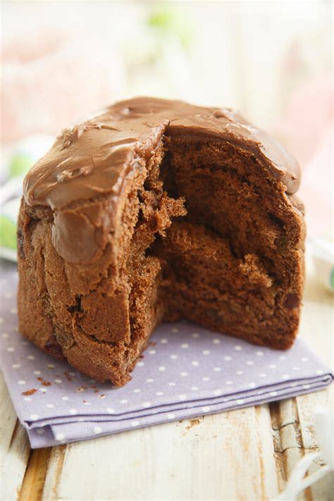 Пряный шоколадный кулич с клюквой и манго: maria_kitchen — LiveJournal