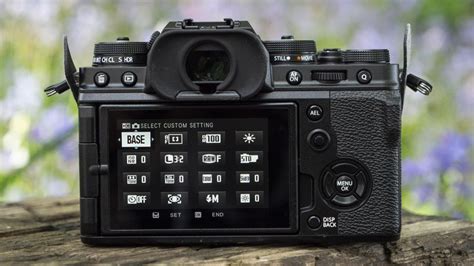 Fujifilm X T4 Review Techradar