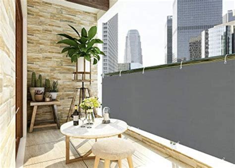 10 DIY Balcony Privacy Ideas to Create Your Own Retreat - tinktube