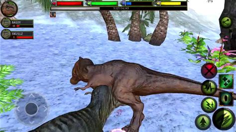 Ultimate Dinosaur Simulator T Rex Gameplay 6 Eftsei Gaming Youtube