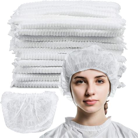 Amazon Bouffant Hair Nets Pcs Disposable Hair Net Non Woven