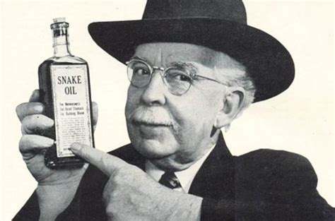 Snake Oil Salesman Ifa Careers Offshore