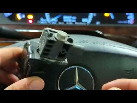 Mercedes Benz SRS Malfunction Airbag Light On Troubleshooting MB Medic