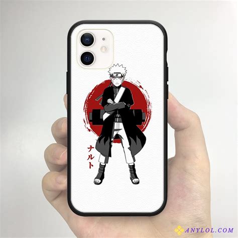 Naruto Led Phone Case For Iphone Anylol