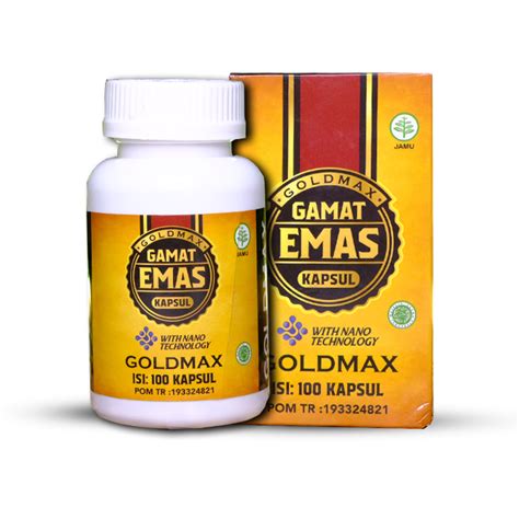 Kapsul Gamat Emas 100 Kapsul Ekstrak Teripang Emas Herbal Untuk