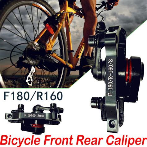 Bicycle Front Rear Caliper Mechanical Disc Brake Mtb Mountain Parts