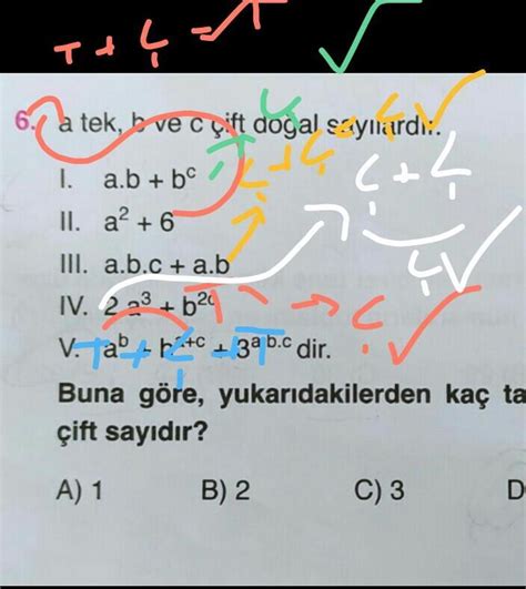 Selamlar arkadaşlar bu soruya bakar mısınız ben 4 buldum emin bir