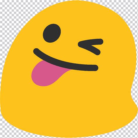 Lengua emoji emoticon guiño emoji cara sonriente lengua cara gente