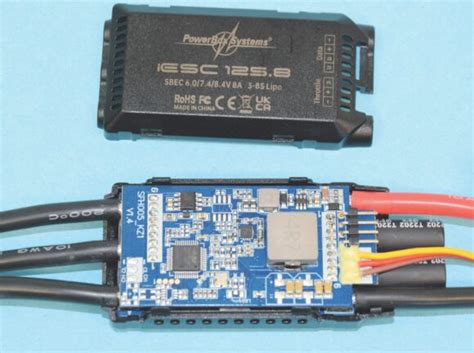 VOLLINTEGRIERT – Der iESC 125.8 von PowerBox Systems - ROTOR Magazin