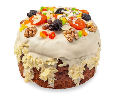 Кулич эксклюзивный 1,0 кг | Хлебокомбинат ПЕКО