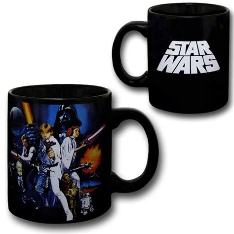 Star Wars Poster Coffee Mug Geekalerts