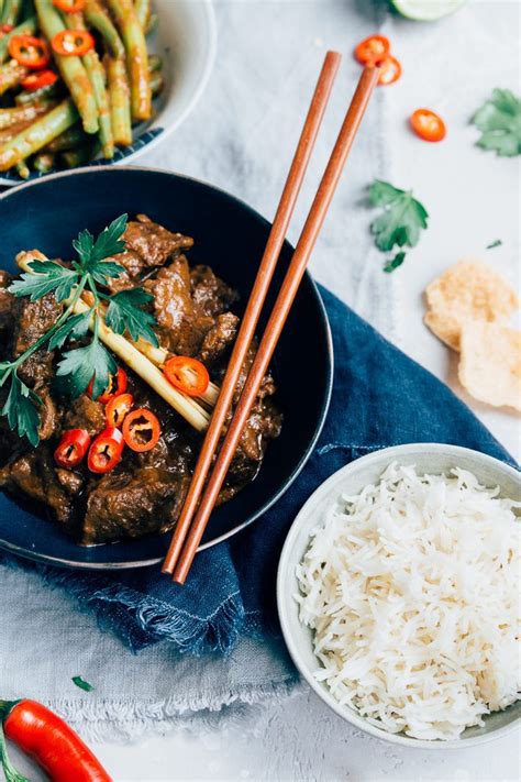 Indonesische Rendang Recept Beef Rendang Uit Pauline S Keuken