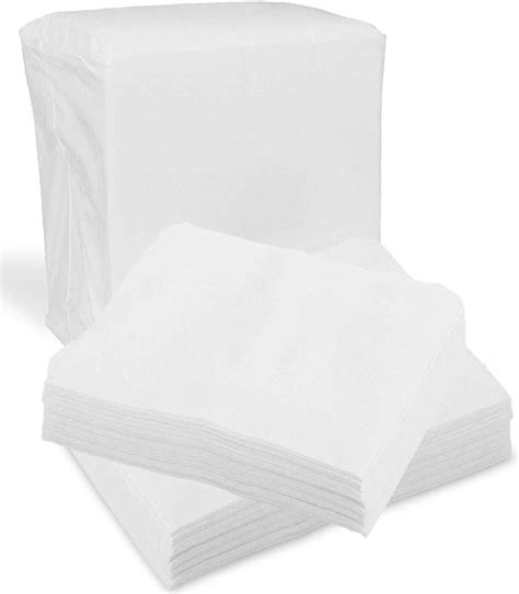 Disposable Dry Wipes 100 Pack Ultra Soft Non Moistened Cleansing