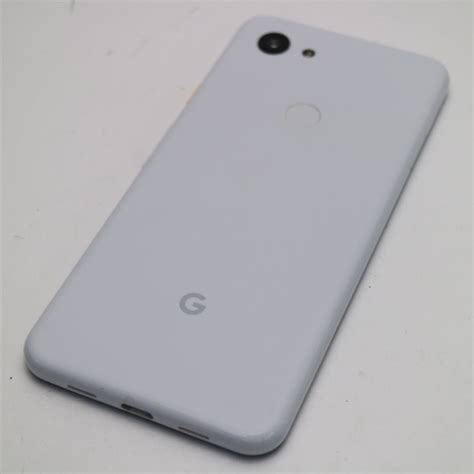 Yahoo オークション 超美品 SoftBank Google Pixel 3a 64GB クリアリ