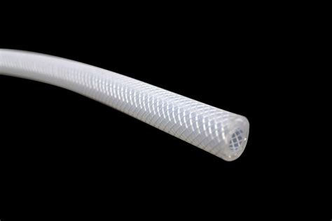 Hps High Temp Id Mm Reinforced Silicone Heater Hose Clear