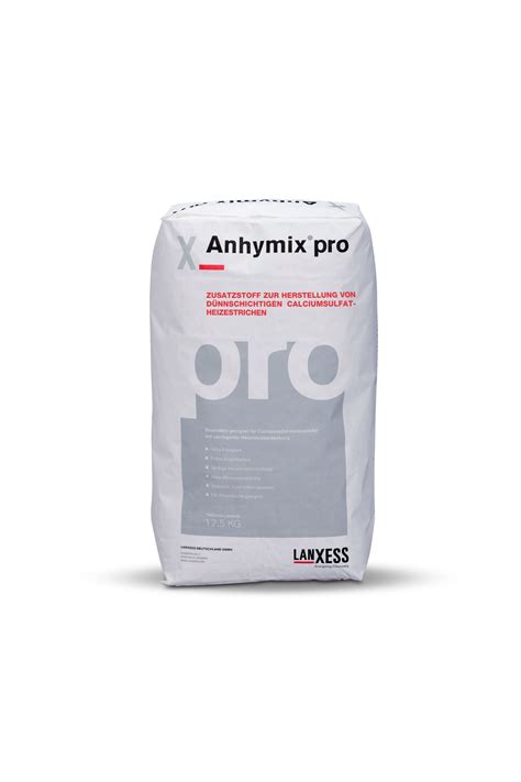 Estrichzusatz Anhymix Pro Lanxess Deutschland Anhydrit Heinze De