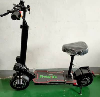 Freego EV Folding Electric Scooter 10 Inch 48V 20Ah Off Road 2000W E S