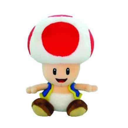 Super Mario Toad Pluche Knuffel Mijn Knuffel