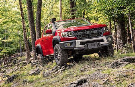 2019 Chevrolet Colorado ZR2 Bison Is Ready for the Trail