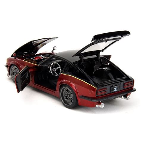 Datsun 240Z Fast Furious Rouge Et Noire Jada Toys