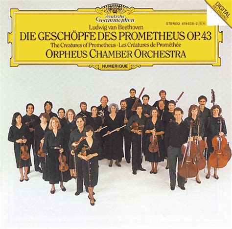 Orpheus Chamber Orchestra - Beethoven: The Creatures of Prometheus ...