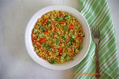 Yellow Moong Dal Salad - whats cooking mom