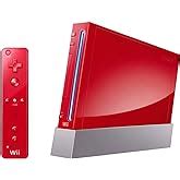 Amazon Nintendo Wii Limited Edition RED Video Game Console Home