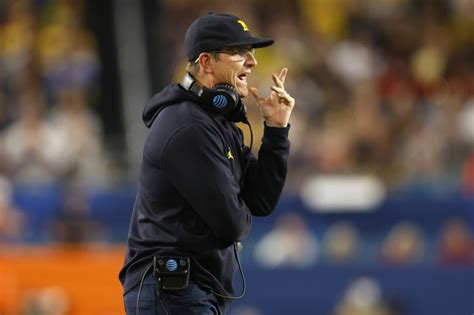 Jim Harbaugh Could Leave Michigan For The Nfl