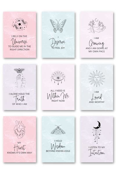 Free printable oracle cards, Download Free printable oracle cards png ...