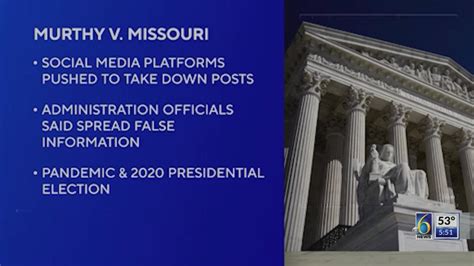 Legal Edge Murthy V Missouri Social Media Government And Free Speech