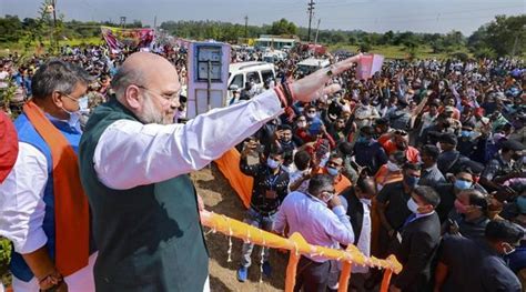 Bjp Bengal Unit Gears Up For Amit Shah’s Rally Today Latest News India Hindustan Times