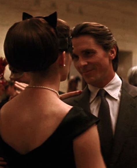 Tdkr Bruce Wayne Christian Bale Dances With Selina Kyle Anne